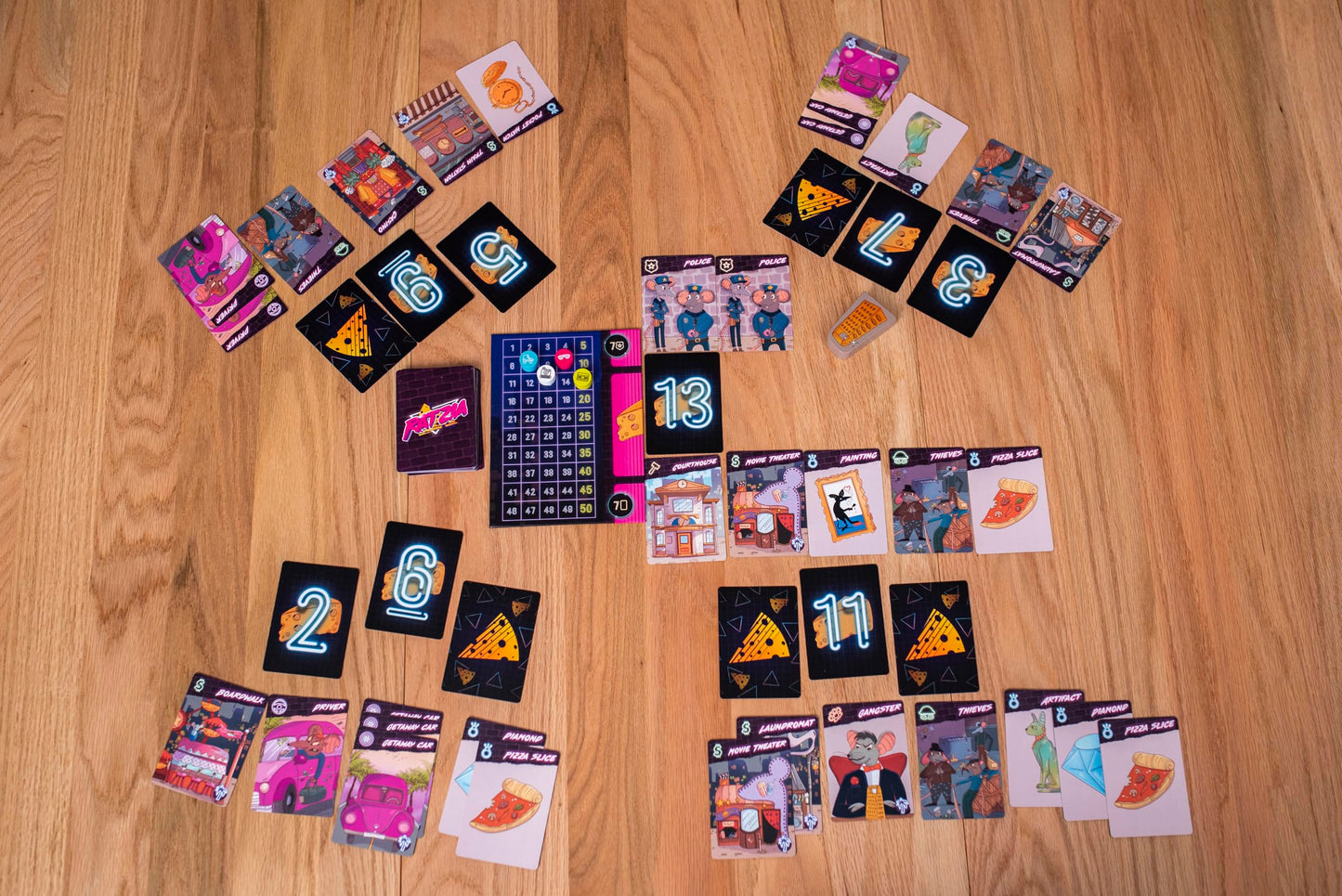 25th Century Games Ratzia - Auction & Gangster Card Game by Reiner Knizia Ages 12+ | 2-5 Players | 45 Min