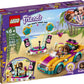 LEGO Friends Andrea’s Car & Stage Playset 41390 Building Kit, Includes a Toy Car and a Toy Bird (240 Pieces)