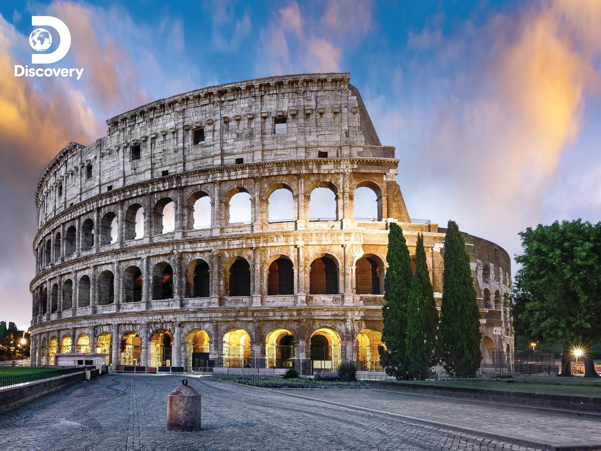 Prime 3D | Discovery | Landmarks | 500 Piece 3D Jigsaw Puzzle for Adults & Kids | Finished Size 24" x 18" | Challenging & Fun for Adults, Kids