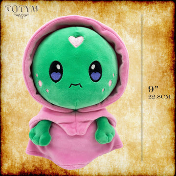 TOTYM - 9 Inch Luna Dreamwalker Plush- Ultra Soft & Squishy- Made from Eco-Friendly Materials- Encourages Imaginative Play- Unique Folklore Stuffed