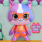 Disney Jr Just Play SuperKitties Small Plush Buddy Stuffed Animal