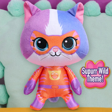 Disney Jr Just Play SuperKitties Small Plush Buddy Stuffed Animal