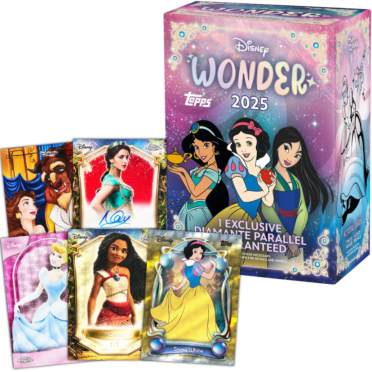 2025 Topps Disney Wonder - Factory Sealed - Value Box
