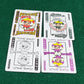 Canasta Clásico Playing Cards: Deluxe Double Deck Set with Point Values
