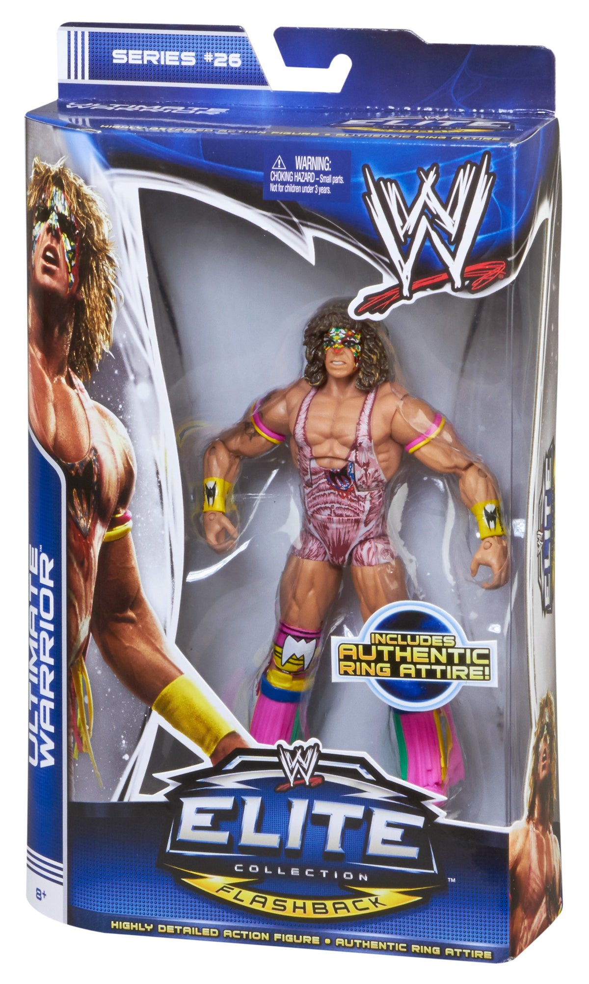 WWE Elite Collection Series 26 Ultimate Warrior Action Figure