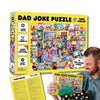 Dad Joke Puzzle - 1000 Piece Funny Jigsaw Gift for Adults, Laugh with Life