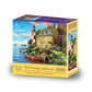 Majestic Value Brand 1000 Piece Jigsaw Puzzle of a Seaside Cottage Near a Lighthouse