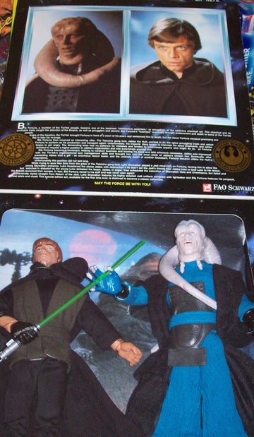 JEDI LUKE SKYWALKER & BIB FORTUNA