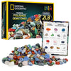 National Geographic Polished Stones and Crystals 2 Lb. Bulk Collection
