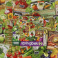 Springbok Eat Your Veggies 1000 Piece Jigsaw Puzzle for Adults