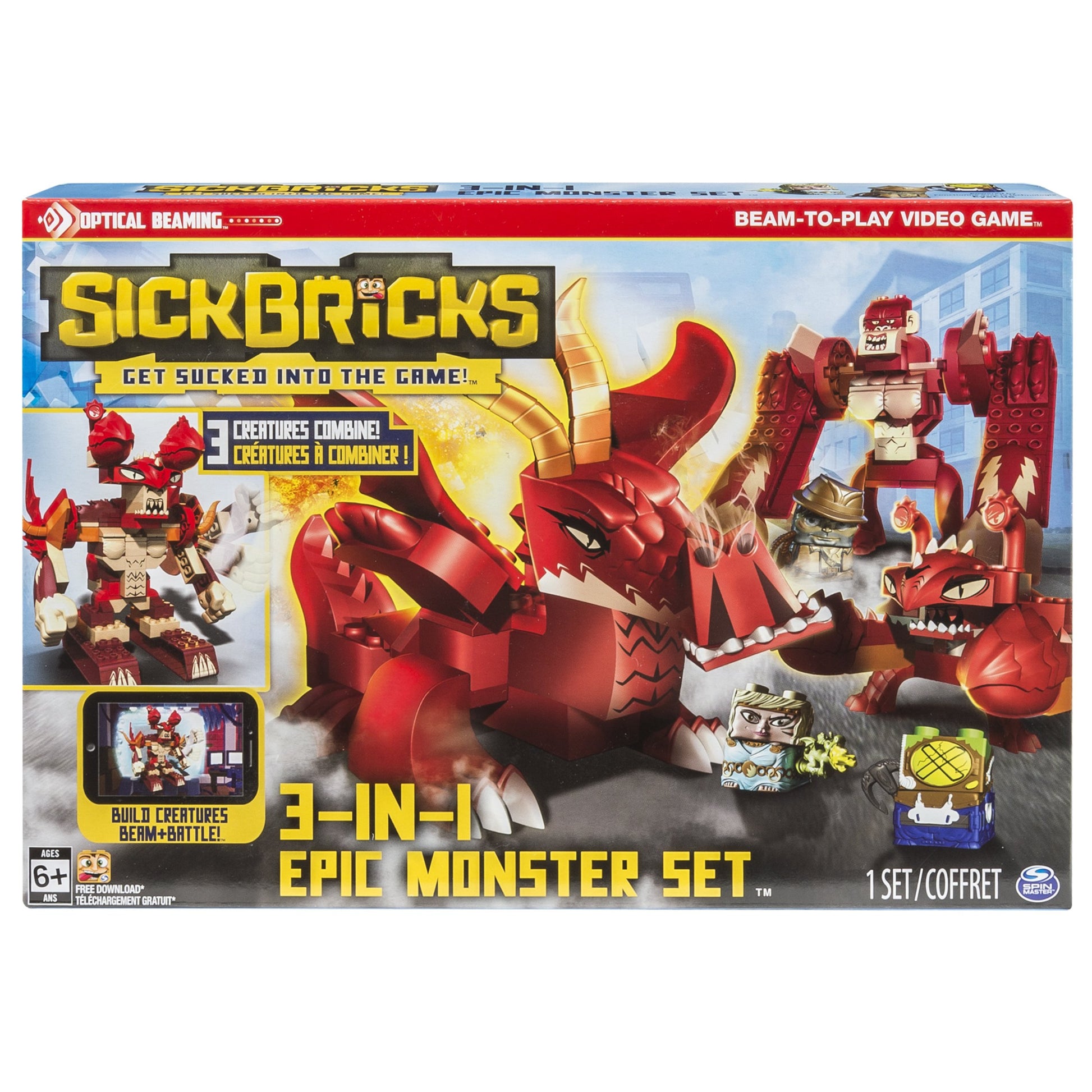 Sick Bricks, Epic Monster Attack Set