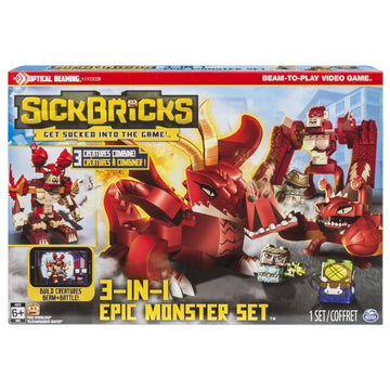 Sick Bricks, Epic Monster Attack Set
