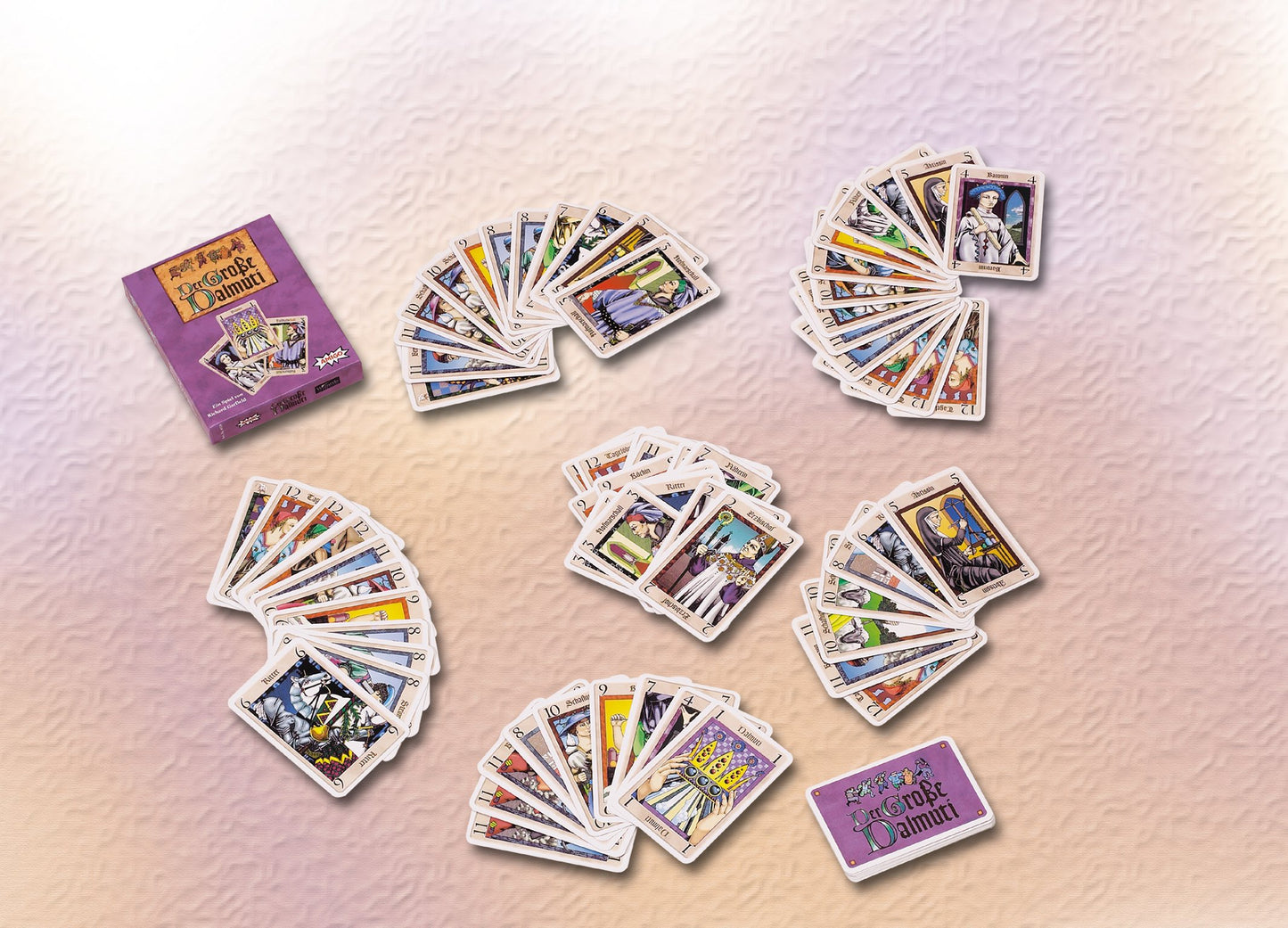Amigo 6920 "The Great Dalmuti Cardgame