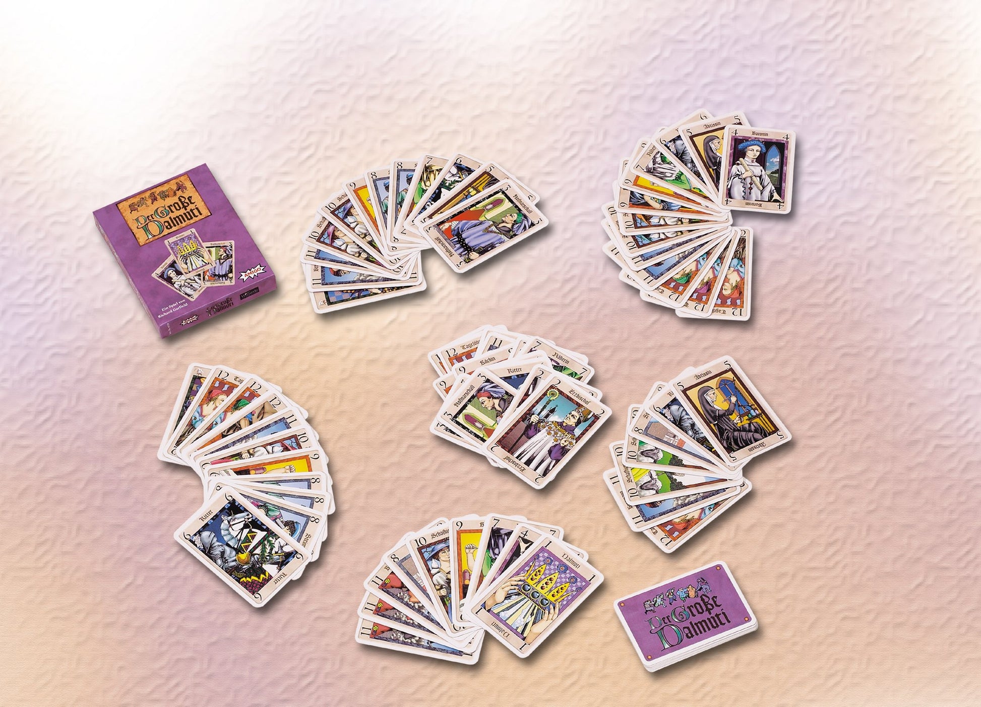 Amigo 6920 "The Great Dalmuti Cardgame