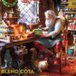 Buffalo Games - Santa in His Workshop - 1000 Piece Jigsaw Puzzle for Adults