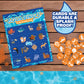 Pool Bingo Diving Game for Kids- Summer Animal Party Fun Edition Toy