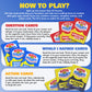 Kids VS Parents - A Hilarious Family Game with Conversation Starters & Fun Challenges - Card Game for Kids, Teens & Adults | Perfect for Game Night