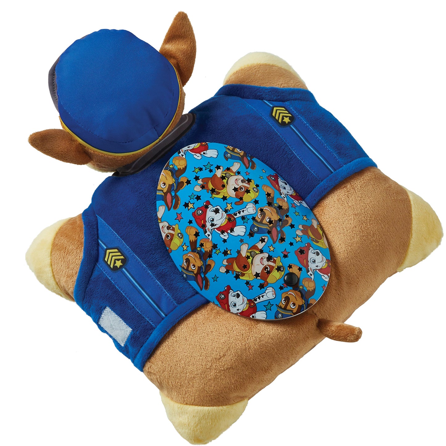 Pillow Pets Nickelodeon Paw Patrol Chase, 11" Sleeptime Lite