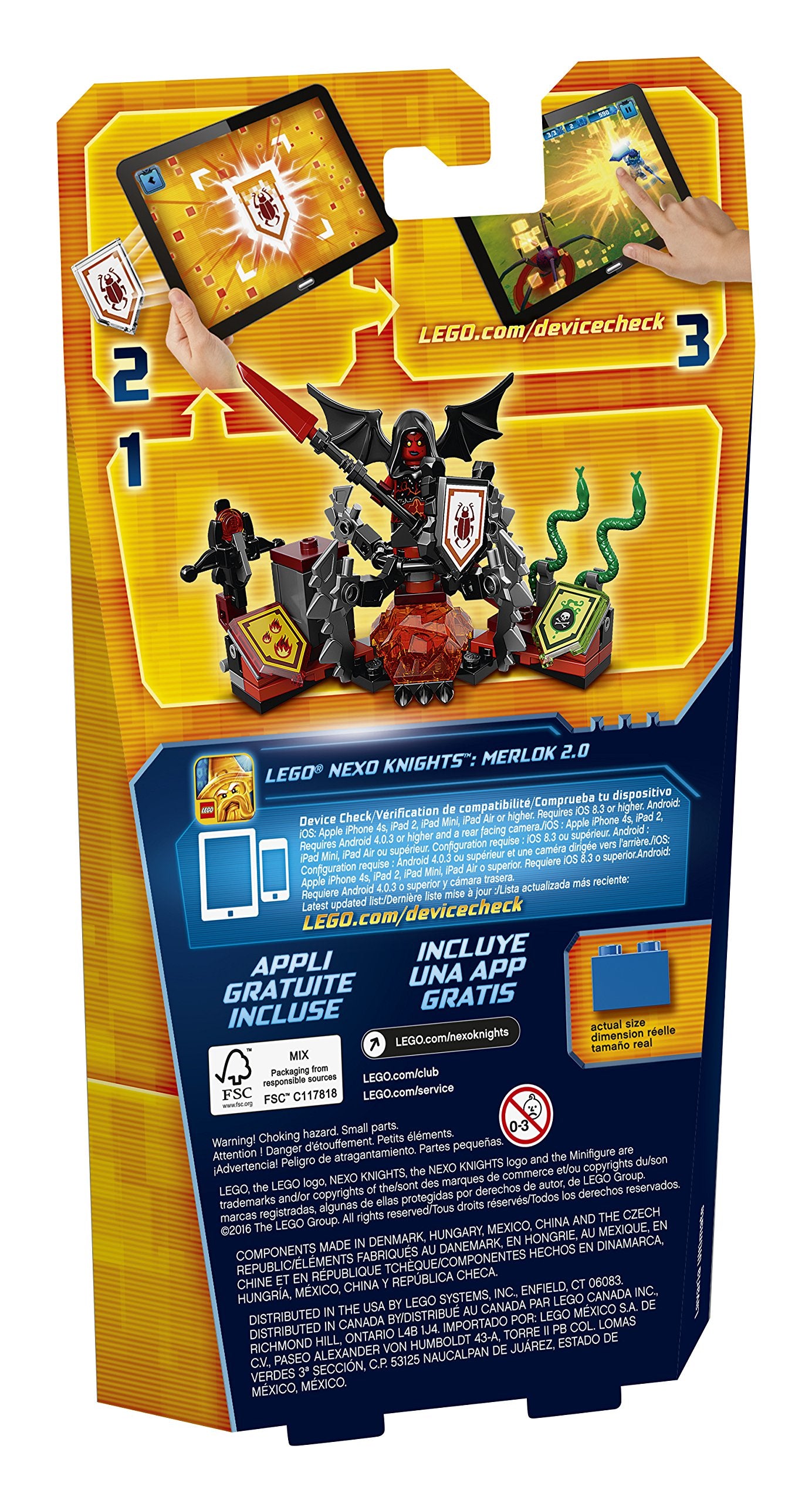 LEGO Nexo Knights Ultimate Lavaria Building Kit (69 Piece)