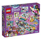 LEGO Friends Rescue Mission Boat 41381 Toy Boat Building Kit with Mini Dolls and Toy Sea Creatures, Rescue Playset Includes Narwhal Figure, Treasure