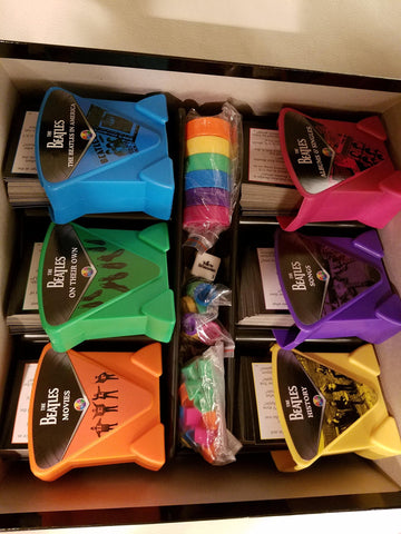 USAopoly The Beatles Trivial Pursuit