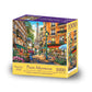 Majestic Value Brand 1000 Piece Jigsaw Puzzle of a Beautiful Street Scene of Paris in The Afternoon