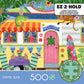 Ceaco - Costa Rica - 500 Large Piece Jigsaw Puzzle for Adults