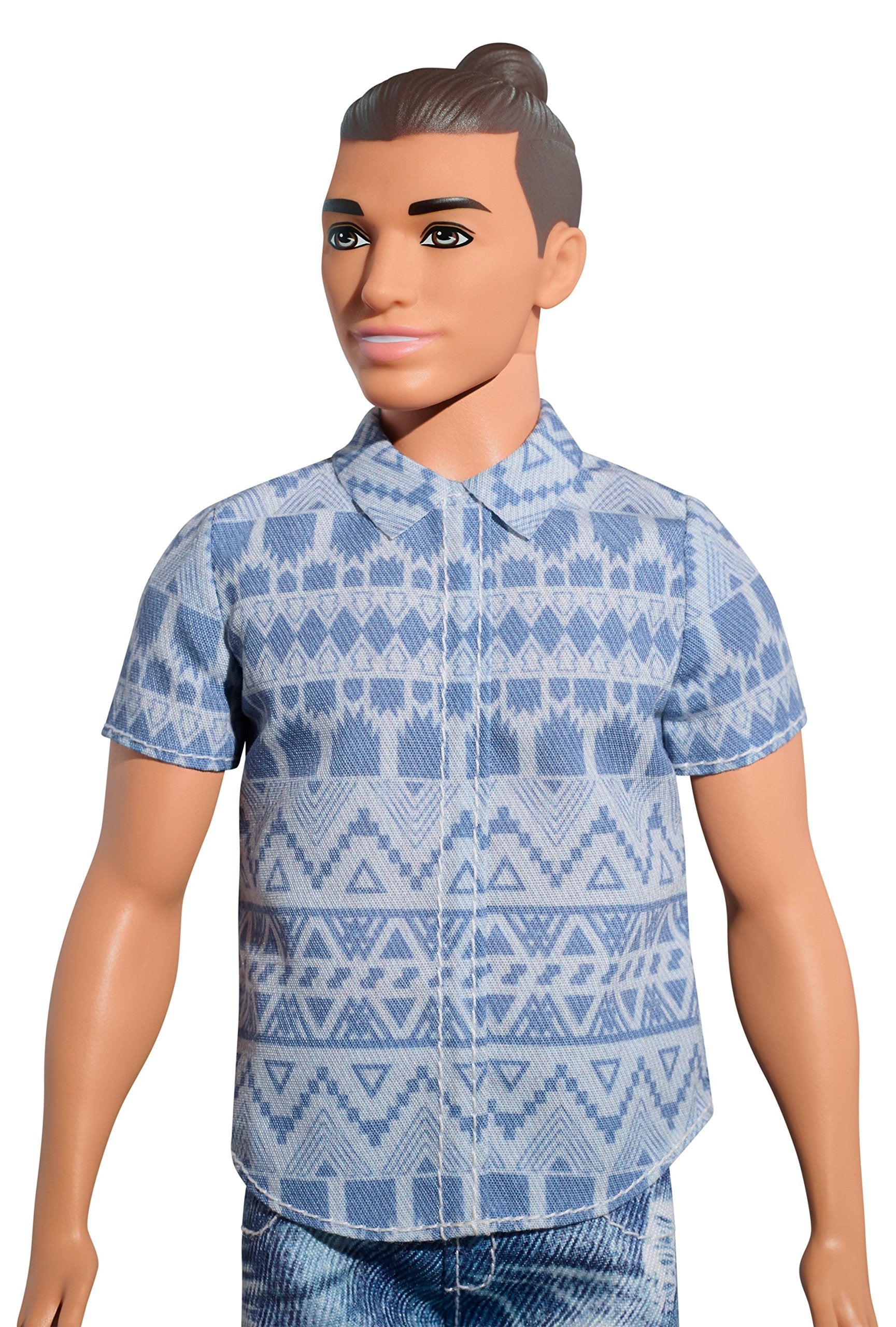 Barbie Ken Fashionistas Distressed Denim Doll