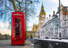 4D Cityscape Puzzle - Scratch Off Seasons Puzzle: Big Ben