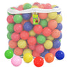 Click N' Play Ball Pit Balls for Kids, 200 Pack - Plastic Refill Balls, Phthalate & BPA Free, Reusable Storage Bag with Zipper, Gift for Toddlers