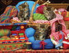 Springbok's 500 Piece Jigsaw Puzzle Sew Cute - Made in USA
