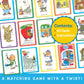 Briarpatch, Richard Scarry's What Do People Do Card Game, Based on Early Reader Books for Preschool, Kindergarten and 1st Grade