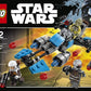 LEGO Star Wars Bounty Hunter Speeder Bike Battle Pack 75167 Building Kit