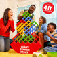 Giant Tower Stack by Relatable - Nappa Award 2026 Winner, The Jumbo Block Game Where You Balance Building Blocks - Ultimate Outdoor Games, Yard Games