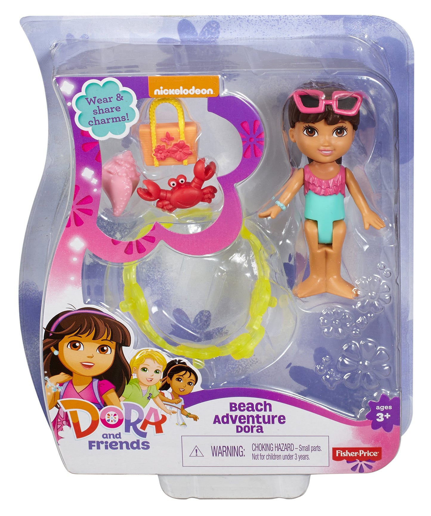 Fisher-Price Nickelodeon Dora and Friends Beach Adventure Dora