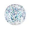 Poolcandy Glitter Beach Ball, Silver Gitter