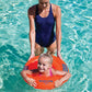 Zoggs Kids Swim Ring, Pool Float, Orange, 2-3 Years