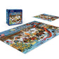 Buffalo Games - Charles Wysocki Small Town Christmas - 1000 Piece Puzzle