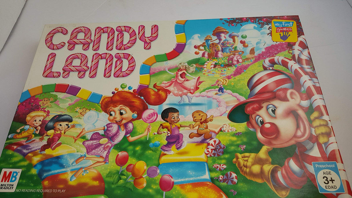 Candyland; Be the First to Find the Candy Castle (2001)