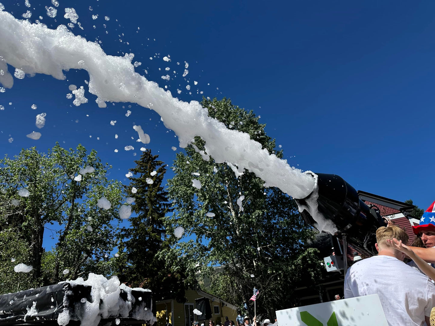 Foam Powder Pack of 2, Makes up to 240 Gallons of Foam Party Fun for Foam Machines by Dr. Party