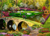 Par for The Course (Golf) Jigsaw Puzzle 1000 Pieces - Precision Cut, Challenging Golf Puzzle for Adults, Vibrant Colors, 1000 Piece Golfing Jigsaw by