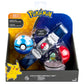 Pokemon Clip N Carry Belt Water Type Role Play Set with Squirtle Action Figure