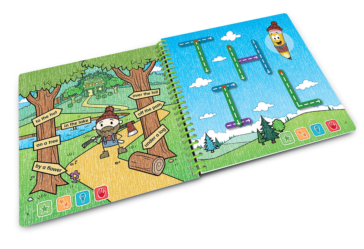 LeapFrog LeapStart Pre-Kindergarten Activity Book: Read & Write and Communication Skills