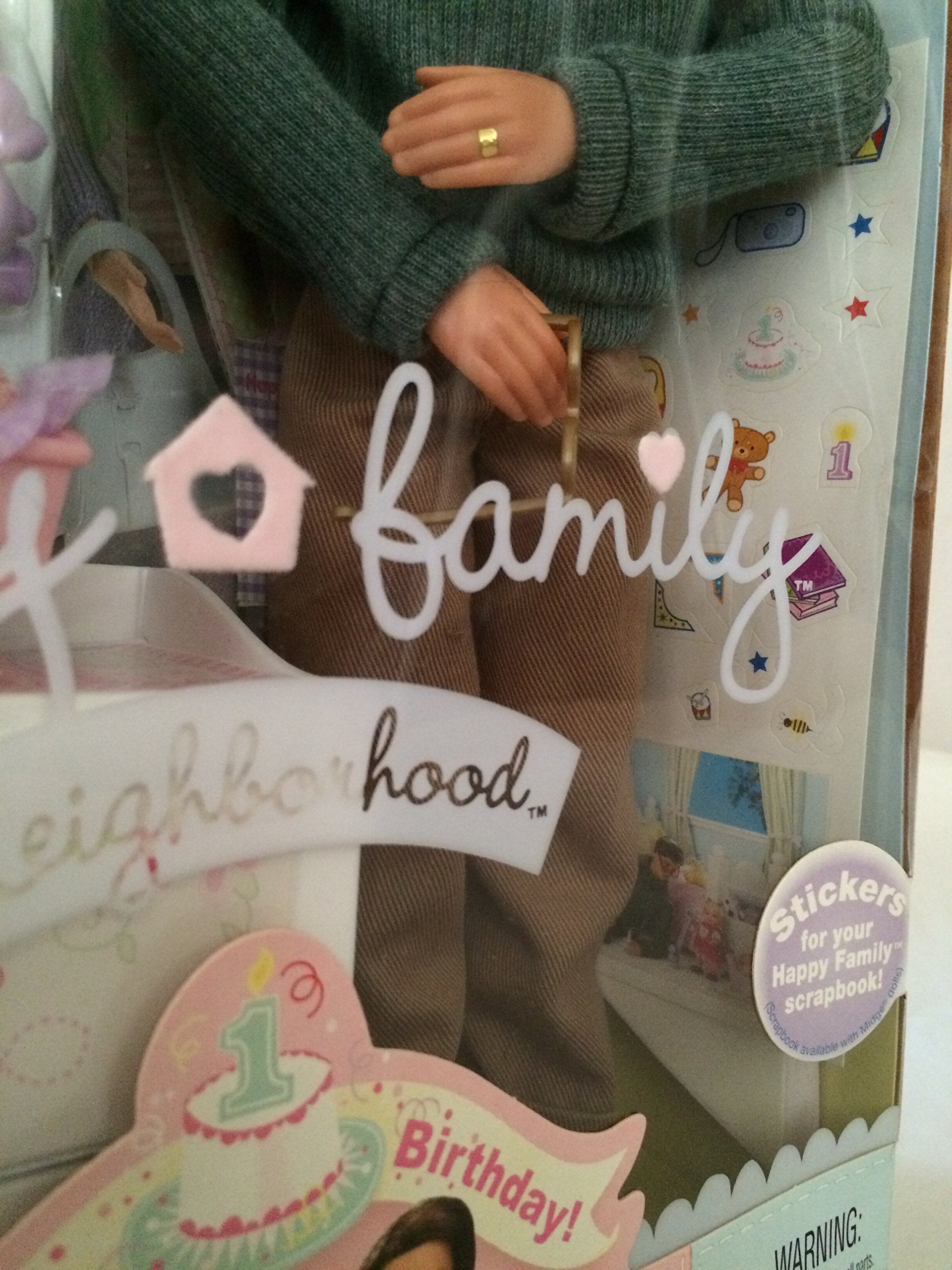 Barbie Grandpa Doll