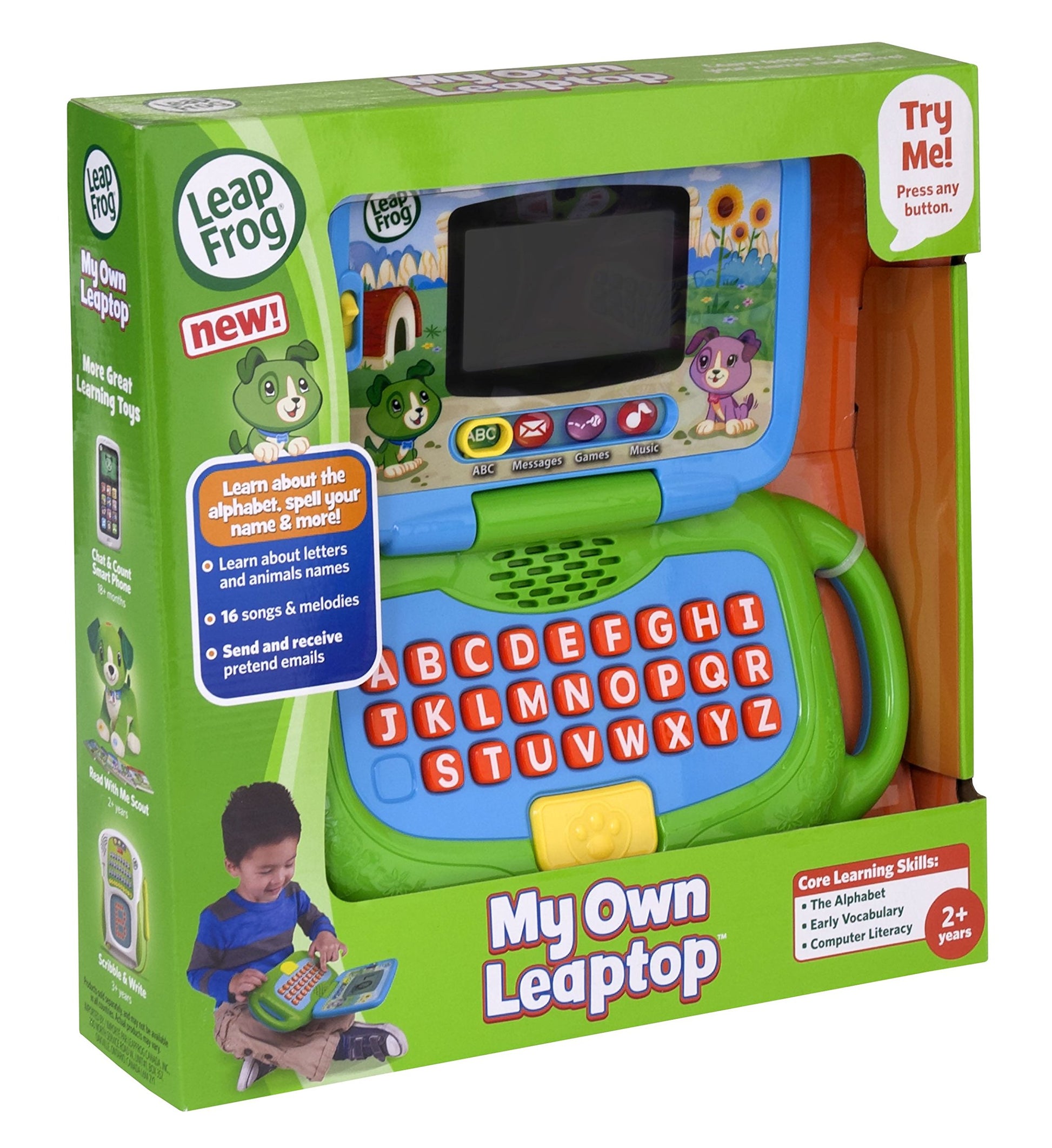 LeapFrog My Own Leaptop, green