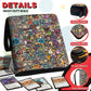 1008 Card Binder 9 Pocket, 3-Ring Trading Card Binder with 56 Page Removable Sleeves, High Storage Waterproof Trading Card Holder Collection Card