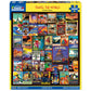 White Mountain 1000 Piece Jigsaw Puzzle, Travel the World