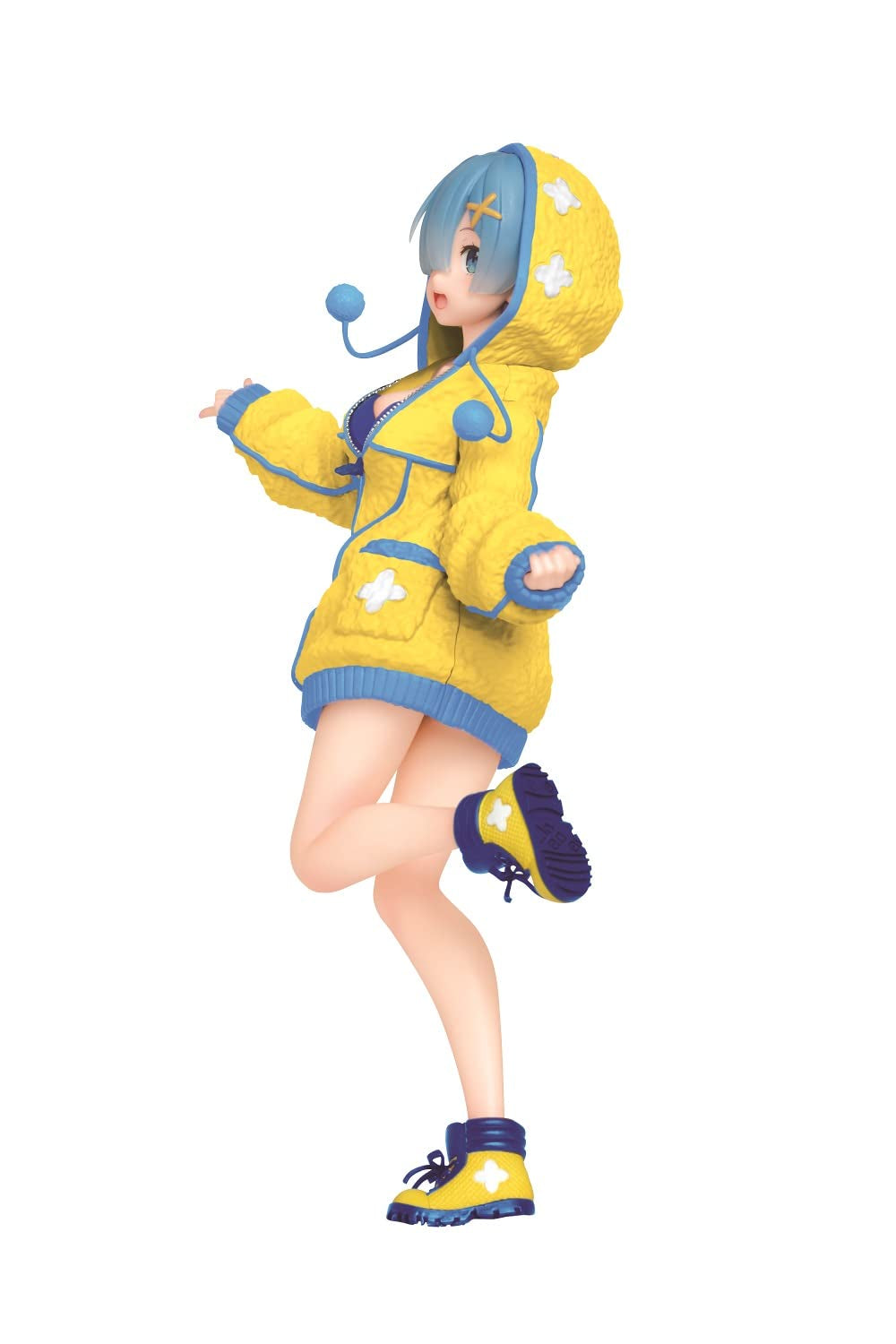 Re:Zero Precious Figure - Rem ~Fluffy Hoodie ver.~ Renewal Prize Figure