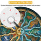 Zodiac Puzzles for Adults 1000 Pieces - Round Horoscope Astrology Jigsaw Puzzle, Challenging Difficult Mandala Constellation Puzzle for Adults, 26.7