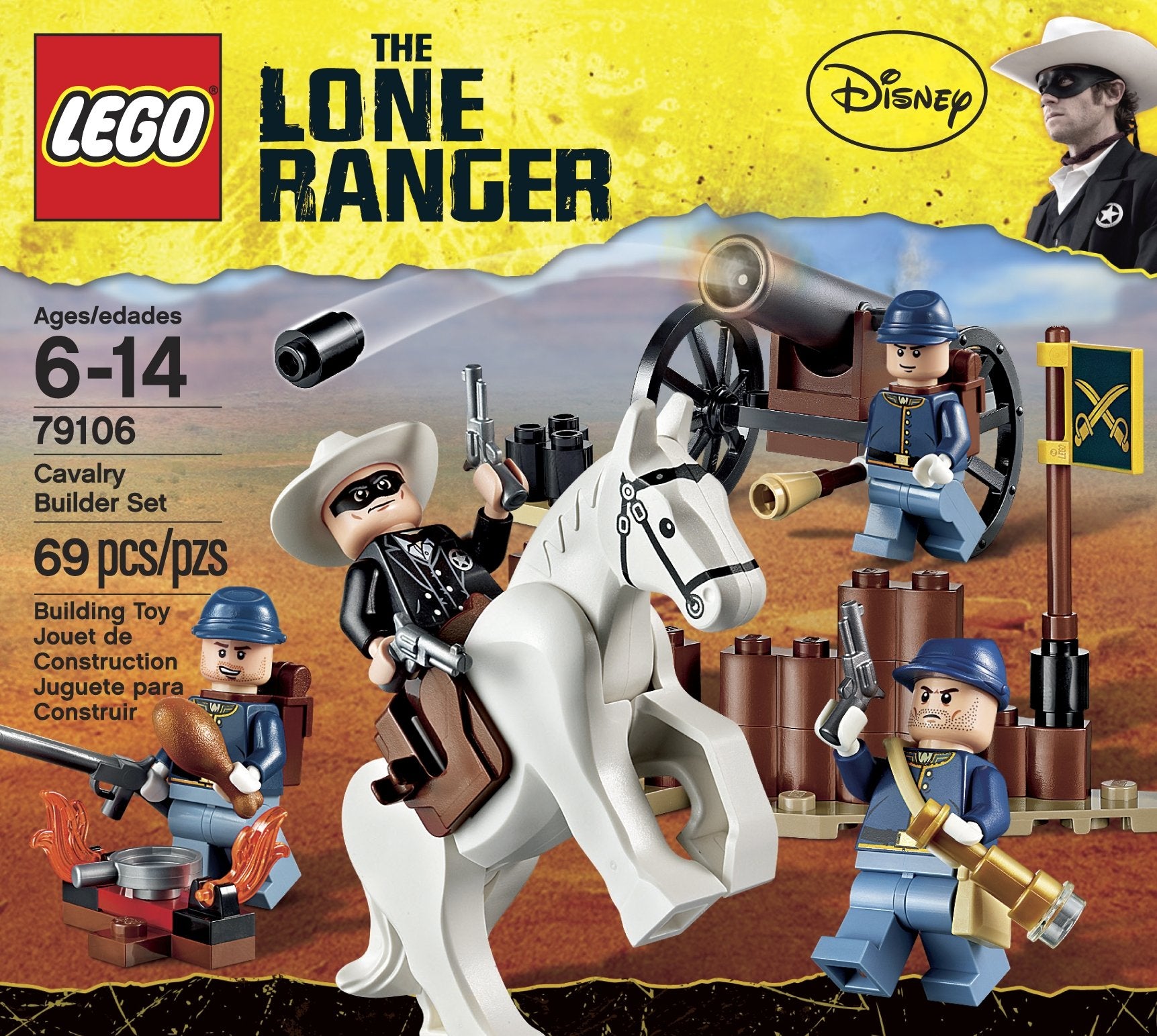 LEGO The Lone Ranger Cavalry Builder Set (79106)